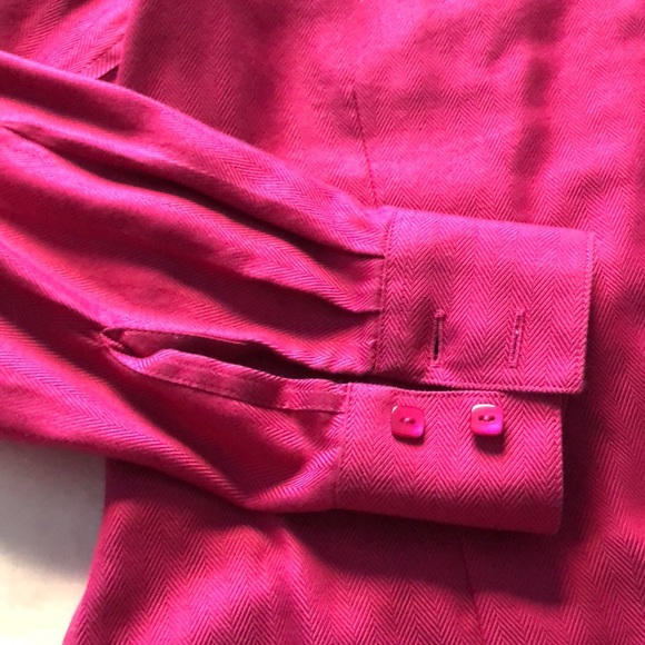 Fitted non iron Foxcroft blouse - Picture 3 of 4